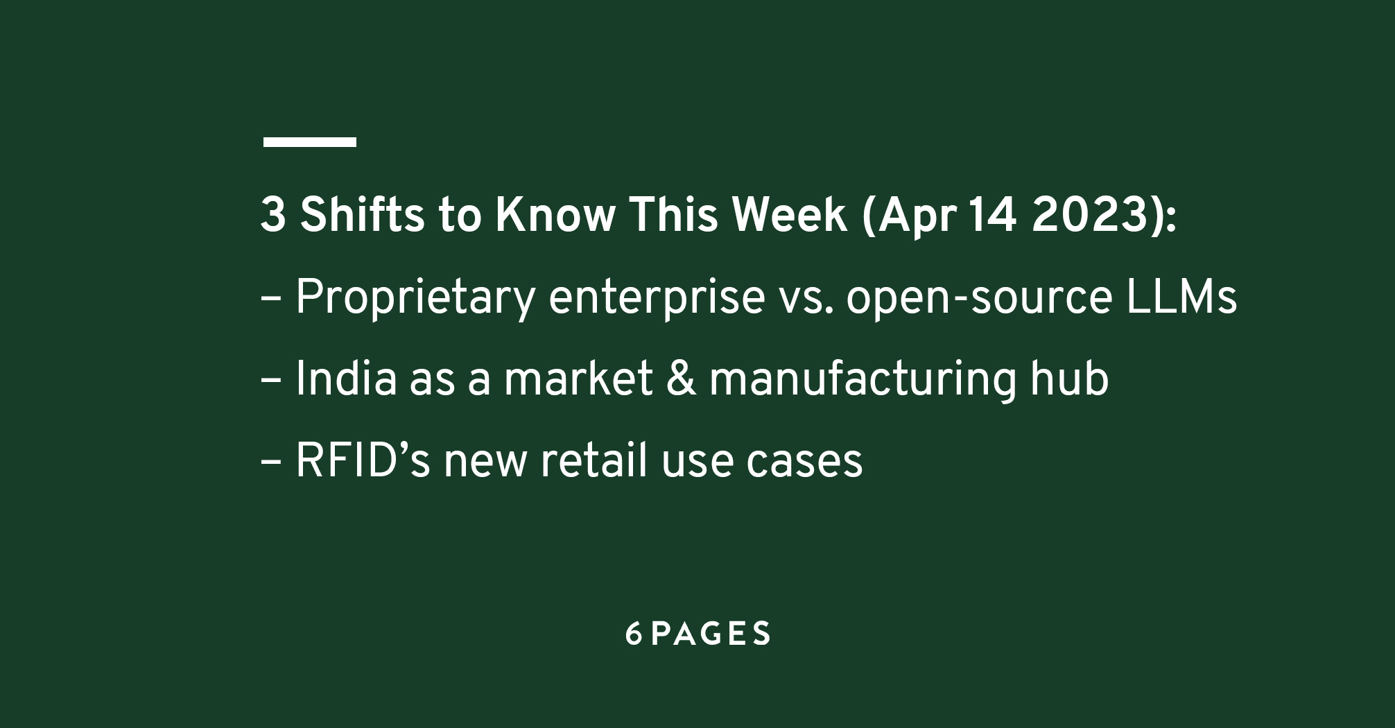 Proprietary enterprise vs. opensource LLMs, India as a market
